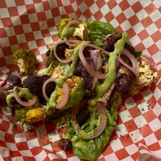 Crispy Roasted Cauliflower