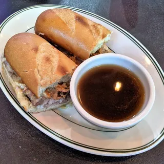 Toasted Prime Rib Dip