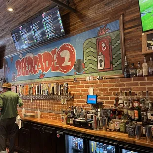 Bar view
