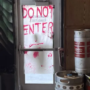 Decorated for Halloween