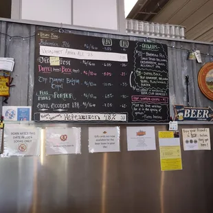20 May 2023 tap list