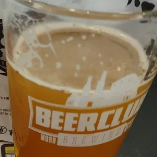 Kicking &amp; Screaming Hefe