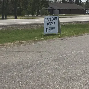 Stop when you see this sign.