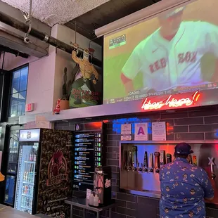 Bar side