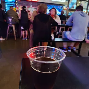 No Joy- 17% ABV Coconut Imperial Brown Ale, aged in wheated old elk bourbon barrels.
