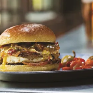 food, burgers, burger