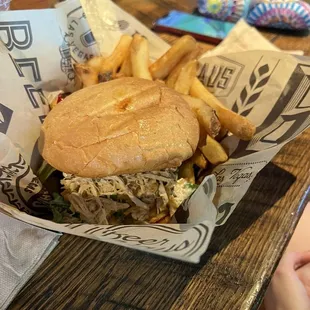 Pulled Pork Sandwich