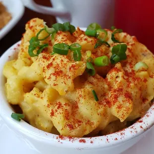 Beerline mac &amp; cheese ($5). Tasty. Wish it were more cheesy &amp; less starchy, but it's still good.