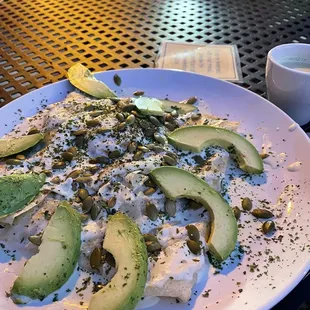 Dinner = Green Sun's Zenith Crepe (V, *GF) with Ginger Shot (1.5 oz)   3