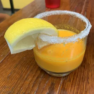 Ginger turmeric Citrus shot