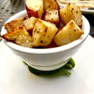 Rosemary Garlic Red Potatoes (V, GF)