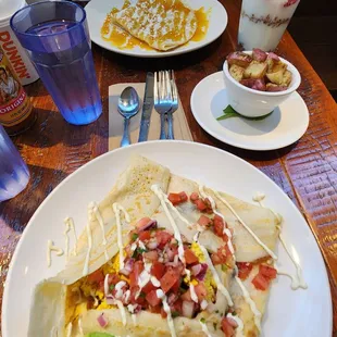 Mexican Crepe