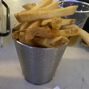 Large fries