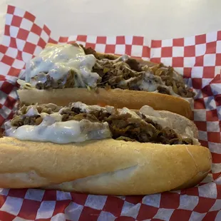 Philly Cheesesteak Hot Sub