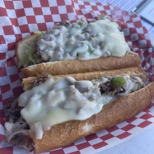 Philly Cheesesteak Hot Sub