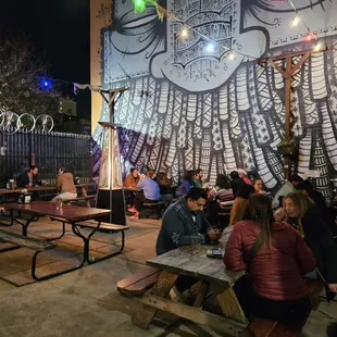 outdoor patio