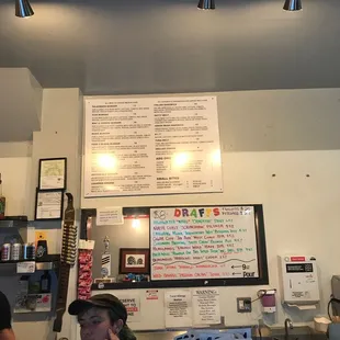 Indoor and menu