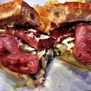 Sausage Sandwich