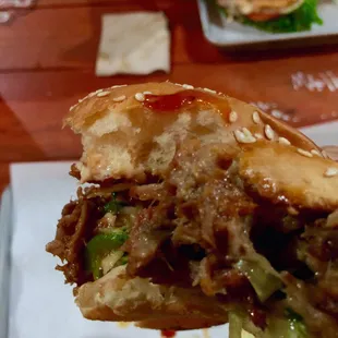 Pulled Pork Sandwich