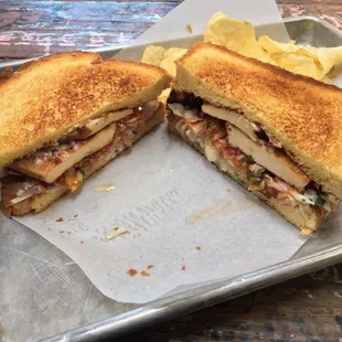 Grilled Tofu Sandwich