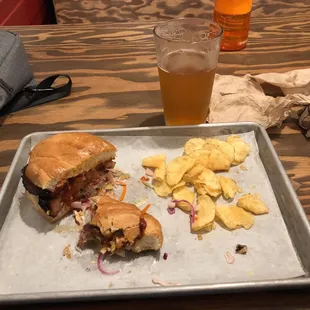Porchetta Sandwich