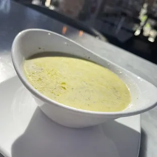 Broccoli cheddar soup