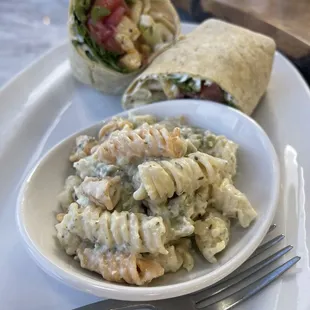 Chicken Tzatziki Wrap