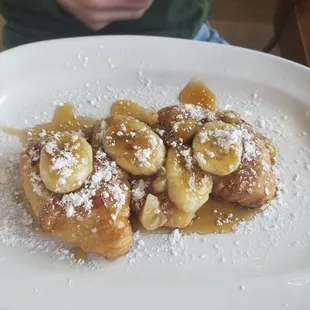 Banana Foster Croissants