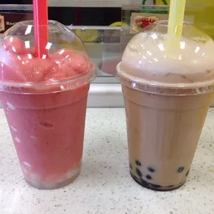 Almond Milk Tea