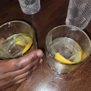 Clarified Pina Colada! Surprise drink of the evening. Delicious and not super sweet.  Great flavors!