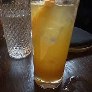 Passion fruit Mocktail