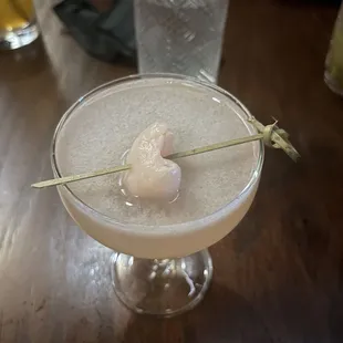 Lychee Martini