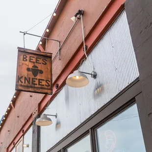 Front of the building