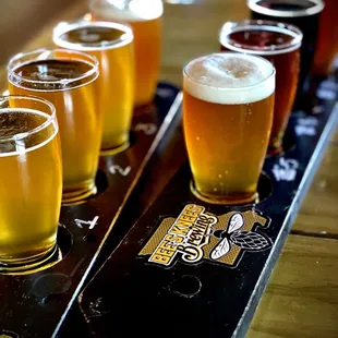 Flight of flavors from the chalkboard