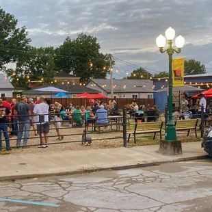 Outdoor Bee Garden/Event Space