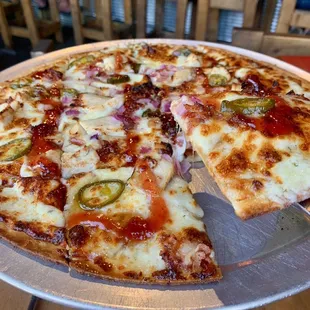 Jalapeno Popper Pizza