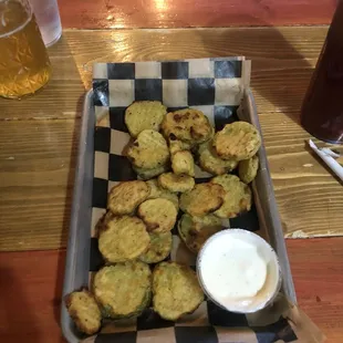 Fried Pickle Chips