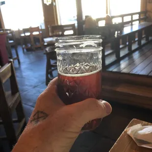 #6 I'll Bee Bock (Dark Lager) awesome sipper!!!