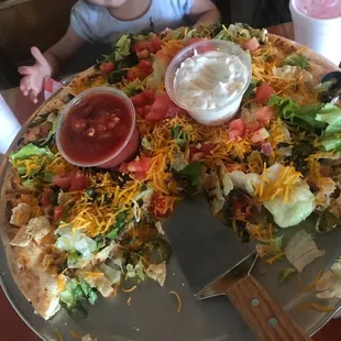 Taco Pizza