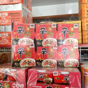 Nongshim Noodles