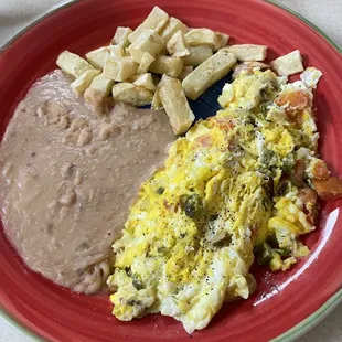 Huevos a la Mexicana