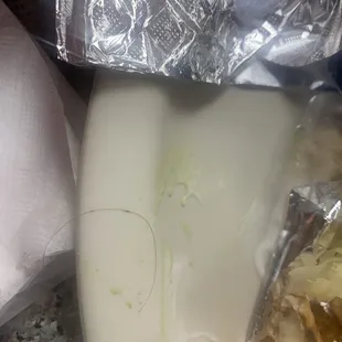 Stay away from BEEs! This is a pretty disgusting thing to find in charro beans! Never eating here again!!!