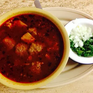 El menudo taba Gran!!!!! Perfect for the cruda