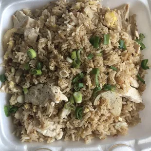 Chicken Fried Rice