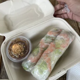 Spring Rolls
