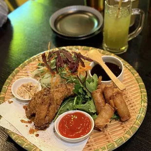 Combo appetizer