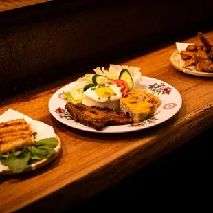 burgers, food