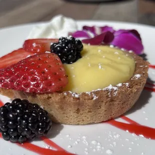 lemon tart