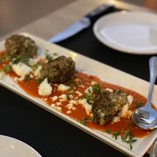 Lamb Meatballs - @rayz