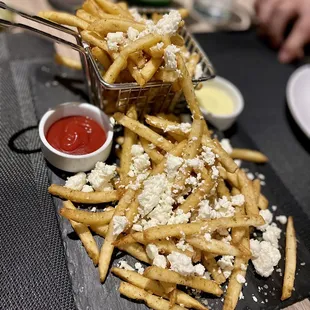 Feta fries